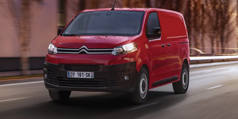 Citroen Dispatch Van Review 2022 - Compass Vehicle Services Ltd