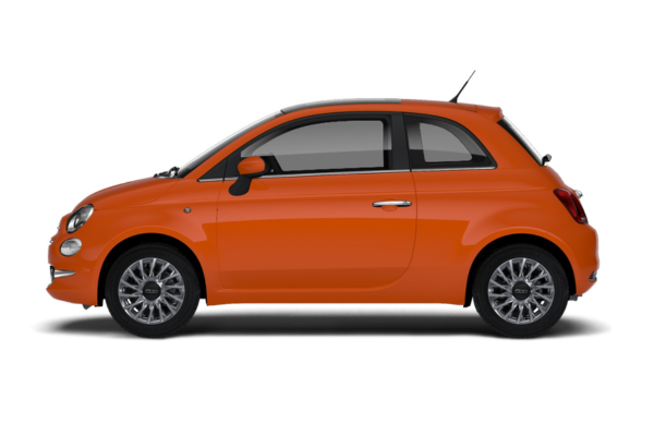 Fiat 500 side view