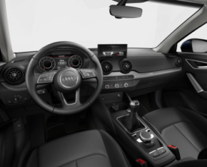 Audi Q2 interior