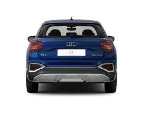 Audi Q2 rear view