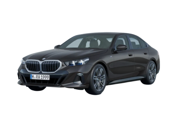 BMW 5 Series front and side