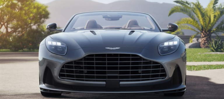 Aston Martin Unveils the New DB12 Volante - Compass Vehicle Services Ltd